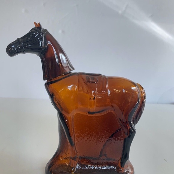 Avon horse perfume decanter bottle vintage Accents Vintage Avon